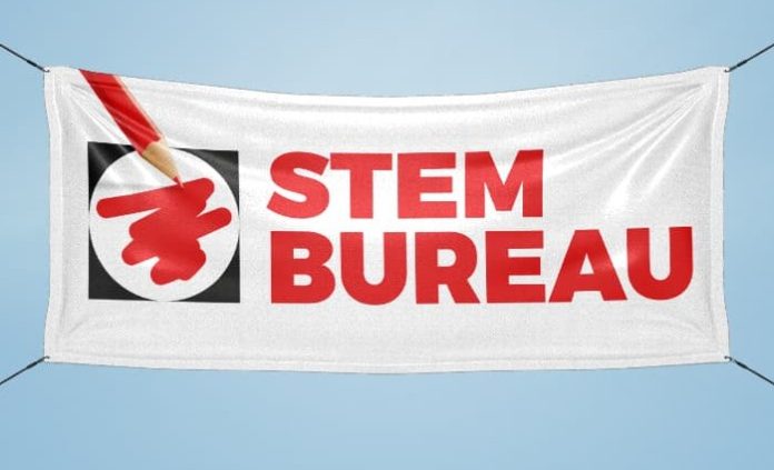 Stembureau, foto stuntvlaggen.nl
