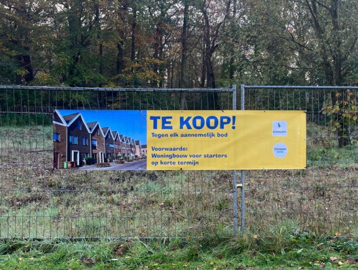 Terrein van de oude Montinischool