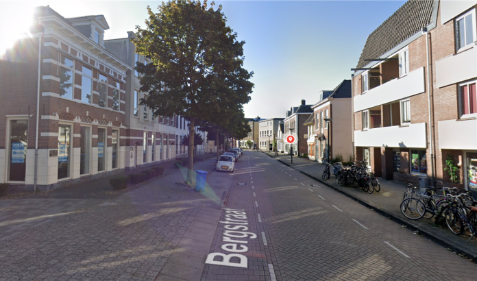 Bergstraat Amersfoort, google street view