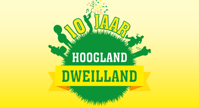 Hoogland Dweilland 10 jaar