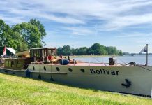 De Bolivar mee naar Sail Bolivar