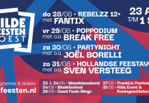 Soest kleurt rood en blauw op de gildefeesten Gildefeesten Soest 2025