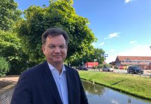 Jaco Geurts honderd dagen burgemeester van Bunschoten Jaco Geurts