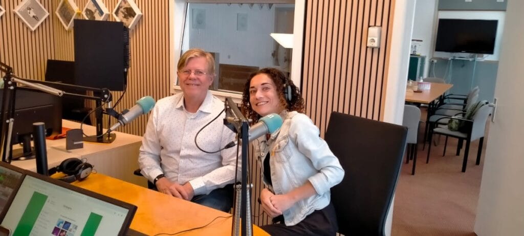 Jeff Balch en Dunya Vermaat