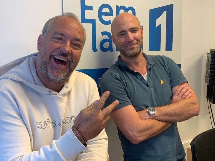 Kees Haak en Tim van Scheijen