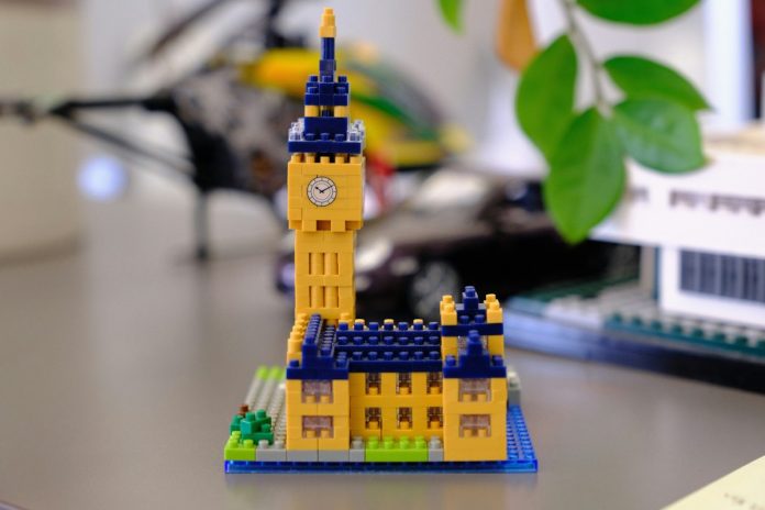 LEGO gebouw