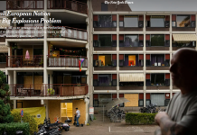 Verslag over Baarnse explosies in New York Times Pagina op de website van de New York Times