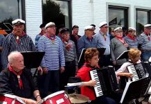 Shantyconcert in Soest breekt de zomer Shantykoor Eemvaarders