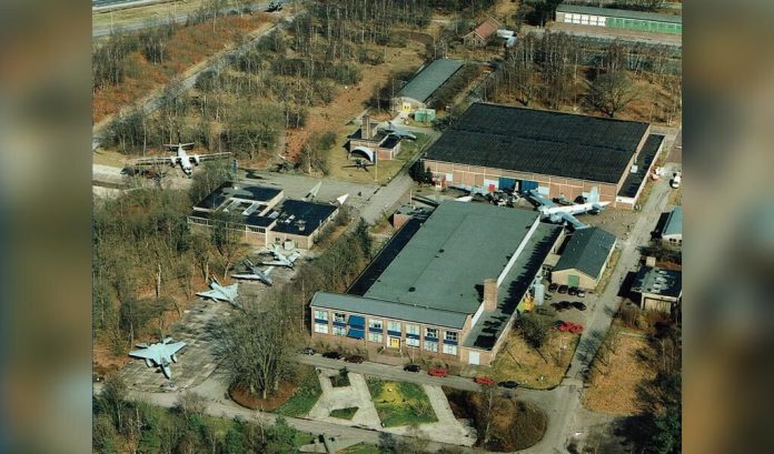 Overzichtsfoto Nationaal Militair Museum