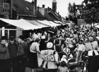 75 jaar Spakenburgse markt 75 jaar markt Spakenburg