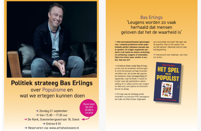 Bas Erlings in De Rank