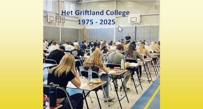 Jubileumboek Griftland College