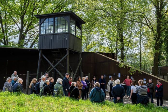 Kamp Amersfoort, wachttoren