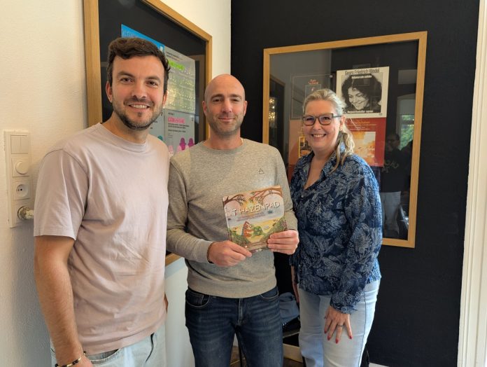 Tom Dokter, Tim van Scheijen en Natascha Kooijmans