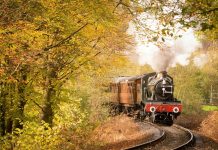 Op dagtocht naar Zeeland met Reisclub Baarn stoomtrein