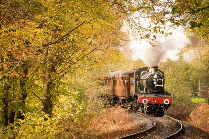 stoomtrein