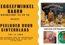 Weggeefwinkel Baarn zoekt speelgoed.