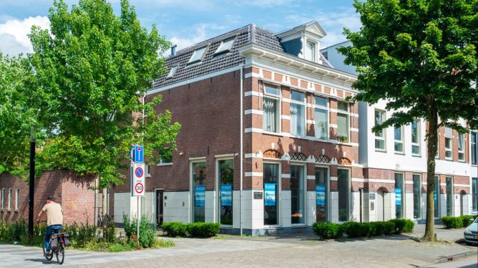 De nieuwe locatie van de daklozenopvang in Amersfoort