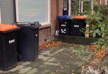 Meer afval ingezameld en gescheiden Afvalbakken