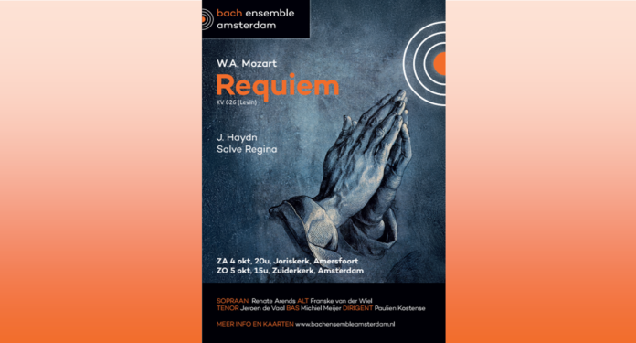 Bach Ensemble Amsterdam Requiem Mozart
