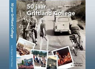 Griftlandboek gepresenteerd op reünie Boek 50 jaar Griftland College