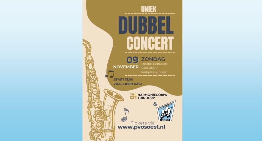 Dubbelconcert PVO