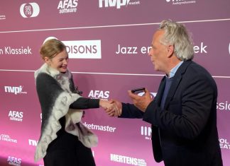 Soester topvioliste krijgt Edison Oeuvreprijs Janine Jansen Edison Oeuvreprijs