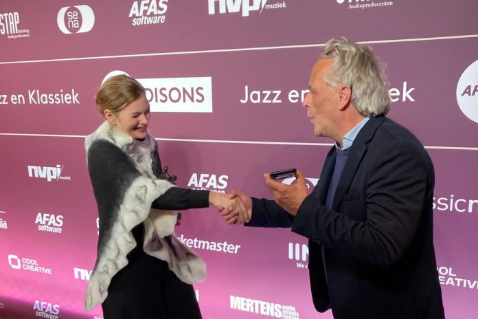 Janine Jansen Edison Oeuvreprijs