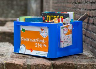 Boeken makkelijker een huis in krijgen Kinderzwerfboekstation