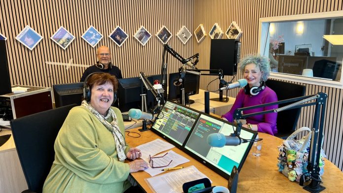 Marianne Heemskerk rechts