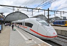 Nieuwe treinmaterieel in gebruik Nieuw ICE materieel