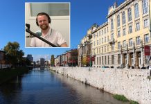 Journalistiek vrije-keuzeonderdeel over Srebrenica Sam van den Broek in Sarajevo