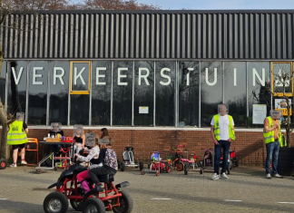 Verkeerstuin en Kei Boulderhal Amersfoort weer open Verkeerstuin Amersfoort