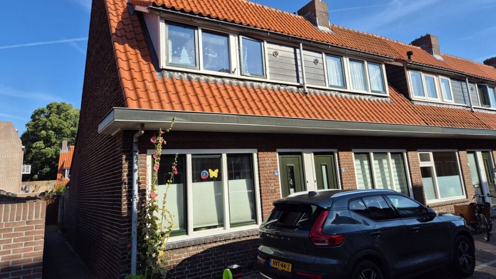 Voormalige woning van mevrouw Schroth, foto Daan Bleuel, Nieuwsplein33