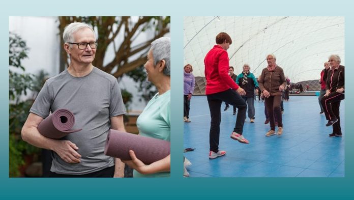 stichting sport en bewegen senioren baarn