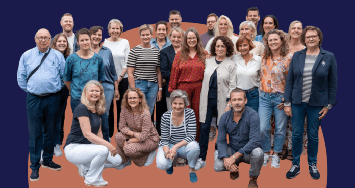 vrijwilligers Stichting Komma