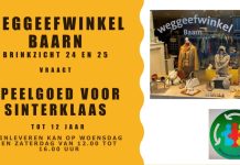 Weggeefwinkel Baarn vraagt SPEELGOED.