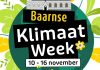Baarnse klimaatweek start Baarnse klimaatweek