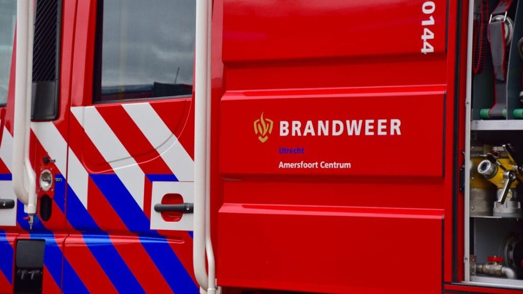 Brandweer, foto Julian Fillekers