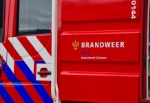 Gemeente wil brandweerkazerne op sportpark in Vathorst, verhuizing van hockeyvelden Brandweer, foto Julian Fillekers