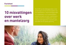 Misverstanden over mantelzorg Factsheet 10 misverstanden