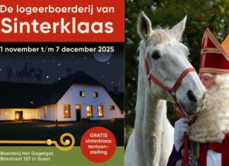 Sinterklaas logeert weer op Het Gagelgat! Gagelgat Sinterklaas
