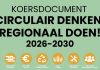 Koersdocument ‘Circulair Denken, Regionaal Doen!’ Koersdocument-Circulair-denken-regionaal-doen