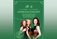 Lendvai String Trio in de Paaskerk in Baarn Lendvai String Trio