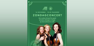 Lendvai String Trio in de Paaskerk in Baarn Lendvai String Trio