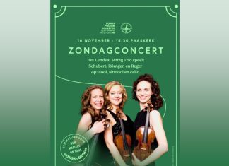 Lendvai String Trio in de Paaskerk in Baarn Lendvai String Trio