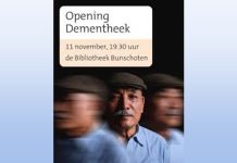 Opening Dementheek in Bibliotheek Bunschoten Opening Dementheek