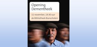 Opening Dementheek in Bibliotheek Bunschoten Opening Dementheek