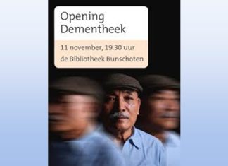 Opening Dementheek in Bibliotheek Bunschoten Opening Dementheek