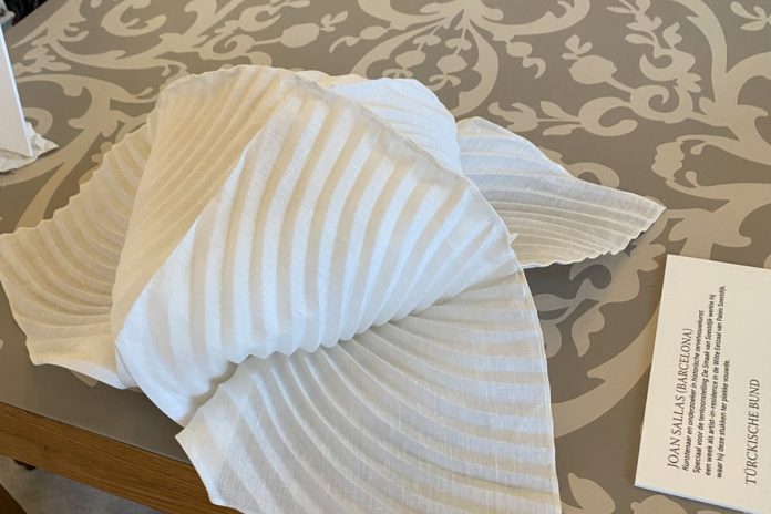 Servetten vouwen Maya Meijer-Bergmans